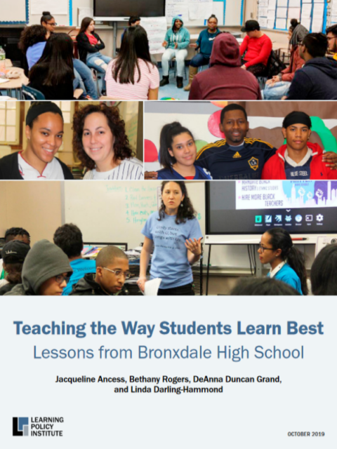 Teaching the Way Students Learn Best: Lessons from Bronxdale High School– Learning Policy Institute, 2019