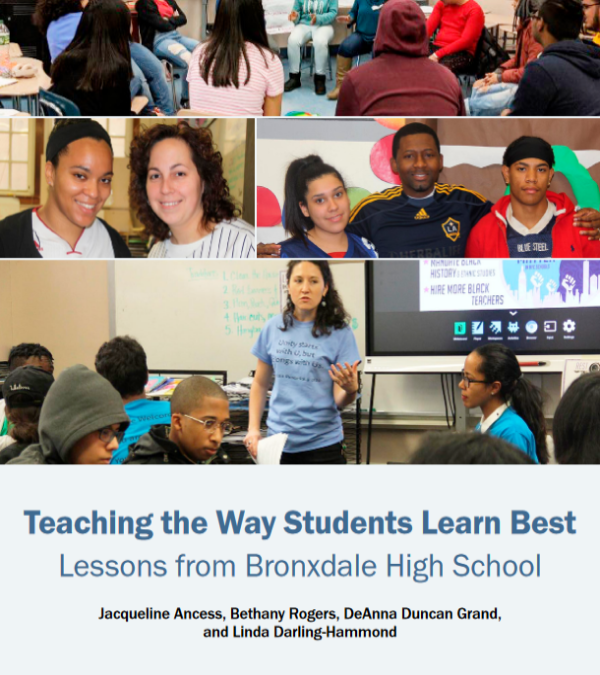 Teaching the Way Students Learn Best: Lessons from Bronxdale High School PDF Cover